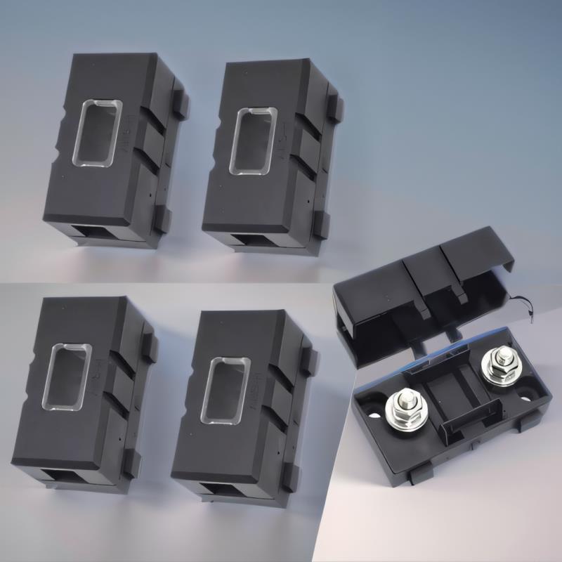 ANS汽车保险丝/座/盒 改装大功率40A50A60A80A100A150A200A螺栓式 - 图0