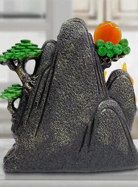 销新中式五福临门居家五福品临门芦吉祥客直厅玄关葫装饰摆件礼品