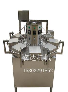 不锈钢蛋卷机商用六面全自动蛋卷机大型香脆蛋卷机