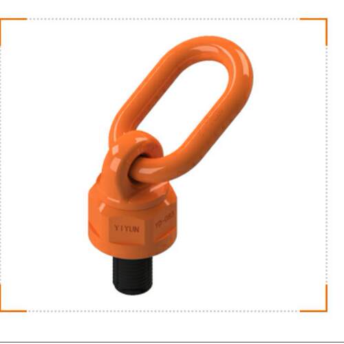 模具万向旋转吊环 ZZ721起重吊环M10 M12 M14 16 M20 M24 M30 - 图1