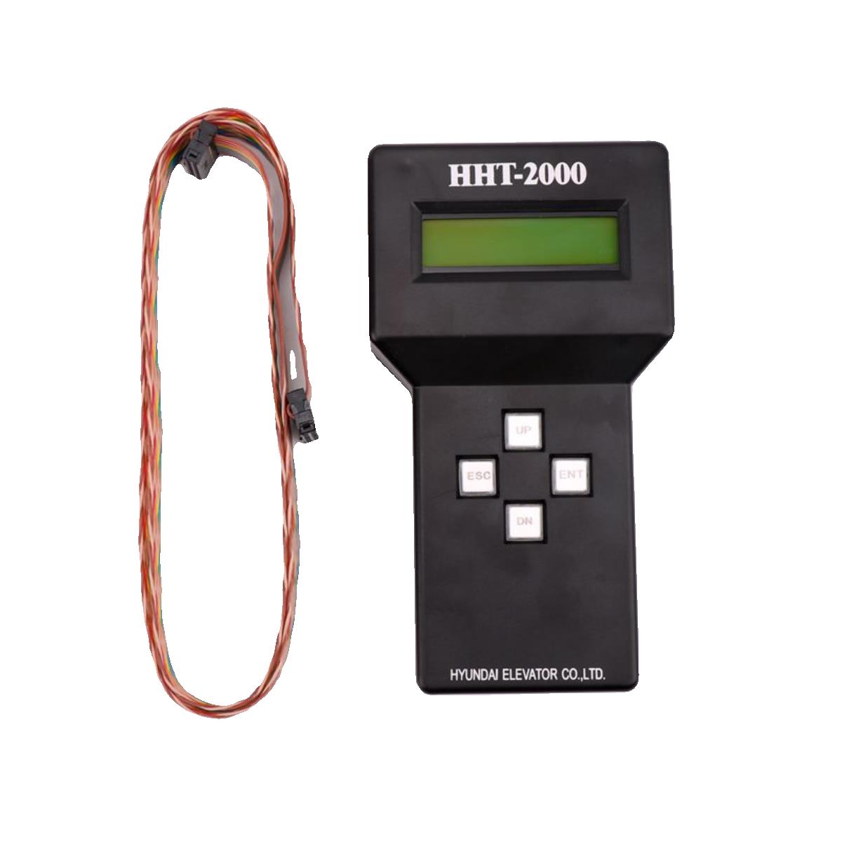 HHT-WB100适用上海现代电梯服务器STVF5/7/9门机板操作器HHT-2000 - 图3