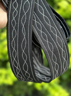 【加长加宽布抱婴袋】背系家用竹竹篓绳揹筐背绳背篼背箩筐篮帆布