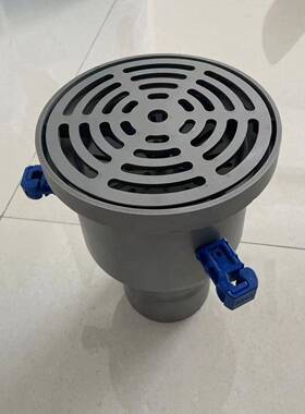 不锈钢地漏 商用车间圆形地漏盖大排量下水道防堵排水