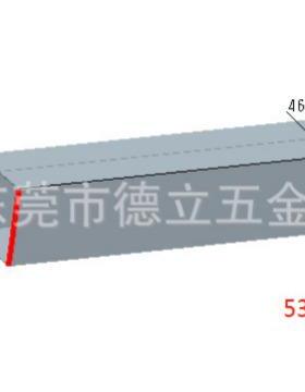 洋白铜方管屏蔽盖打样各5PCS,53-53-460,88-88-460,dangpian