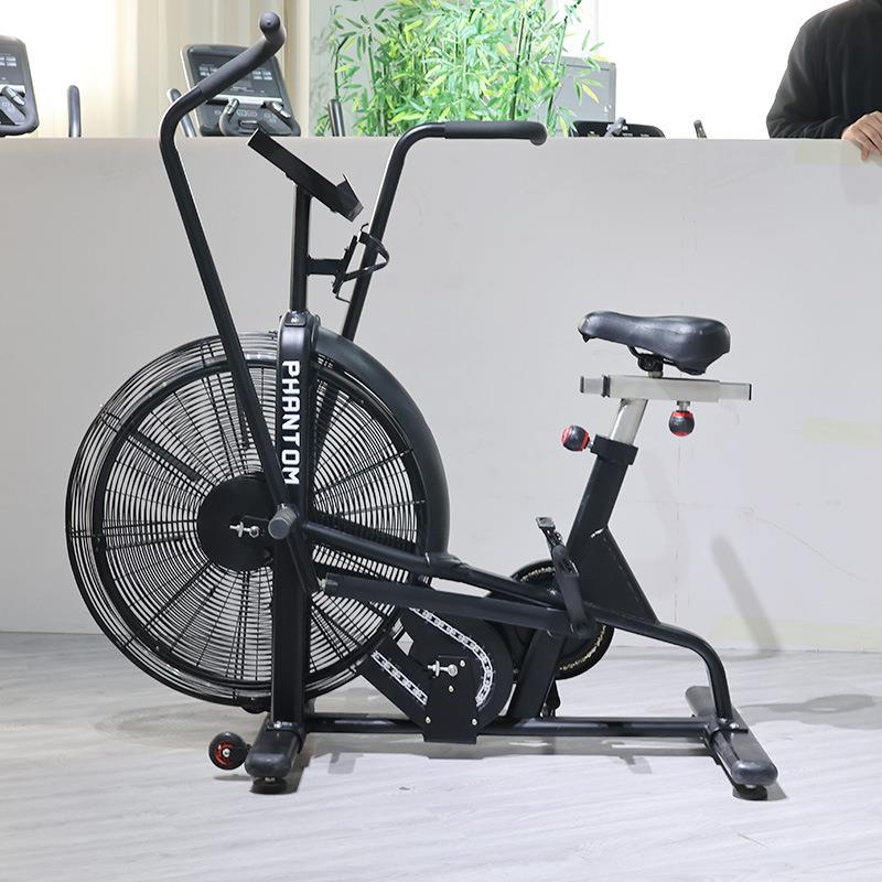 Fan bicycle gym commercial fitness bicycle home exercise silent wind resistance bicycle fan spinning bicycle
