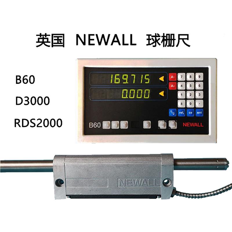 NEWALL球栅尺读数头SPHEROSYN B60数显表E70中捷镗铣床数显尺饰品 - 图3