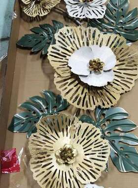 卧断开包装轻奢风体室房间装修饰品床头墙装饰创面意挂TM645084件
