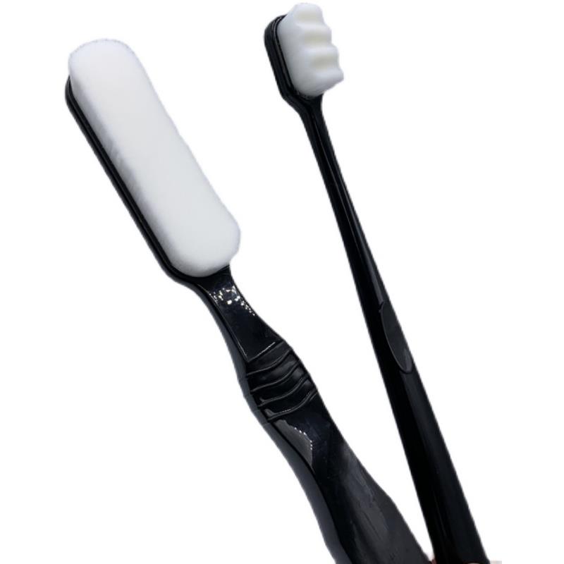 文玩万毛刷大号清洁网红平头核桃金刚纳米软清理包浆超细打底牙刷 - 图3