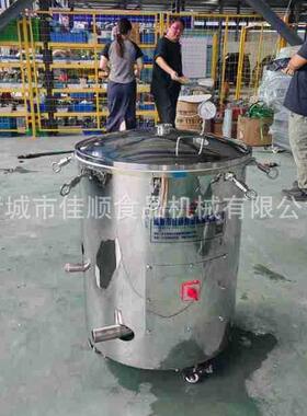 商用全自动真空滤油机源头厂家鸡排虾条薯片油渣滤油机过滤机