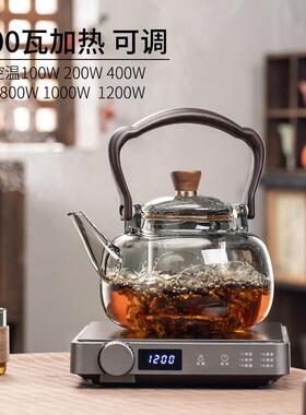 迷你超薄电陶炉煮茶器智能小型小茶炉养生壶新款一人家用2026烧水