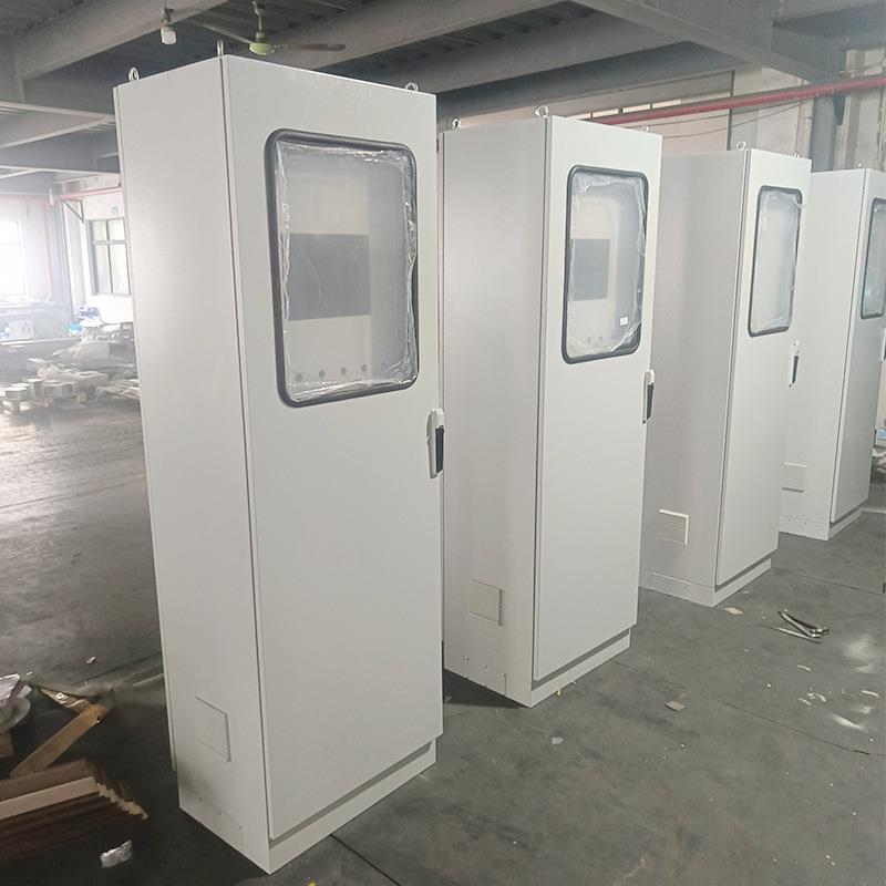 Imitation Rittal cabinet PLC control cabinet sheet metal processing 50% off cabinet sheet metal shell processing Chassis processing