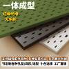 Customized thickened hole hook plate housekeeping cabinet metal rounded shape wall sideboard iron stainless steel clad pipe