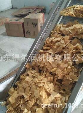 小本创业项目家用型土豆片油炸机鲜切土豆清洗油炸生产线设备
