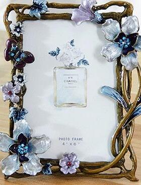 轻影奢金属古影创意相框楼摄仿古PJ-003田复园儿童相框销售