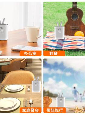 新款直销jiffi恒温调奶器保温旅行外出智能暖奶器 便携式婴儿热奶