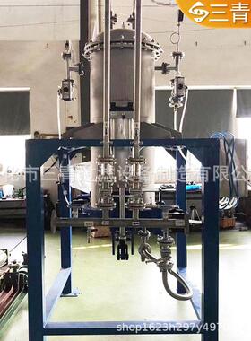 固液分离活性炭过滤器微孔气动直排式过滤器大容量存活性炭过滤器