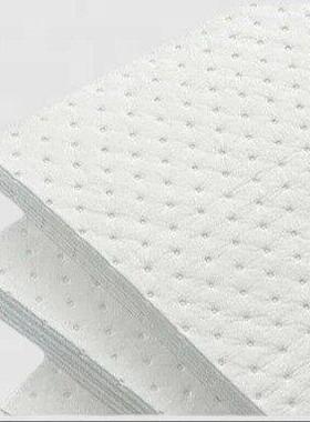 定制工业用吸油棉卷厂家供应吸附棉片工厂专用白色压点吸油毡直销