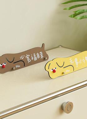 wozoom屋关准玄装饰摆家TYOS562居饰品电视柜桌创面意钟表时钟送
