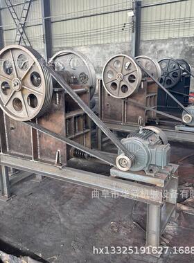 小型破碎机锤式打砂机制砂机加气块混凝土红砖块建筑垃圾粉碎机
