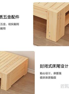 实木沙发床简约多功能折叠床折叠拉床一体小户型两用可伸缩午睡床