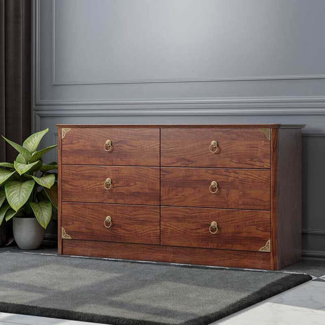Mulan new Chinese style chest of cabinet storage cabinet wooden frame cabinet solid bedroom bedside table drawer cabinet living room cabinet storage cabinet l5