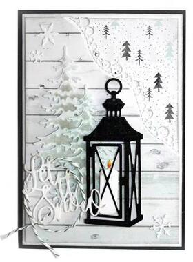 Candle Cutting Dies for DIY 3D Scrapbook Album Paper Cards D