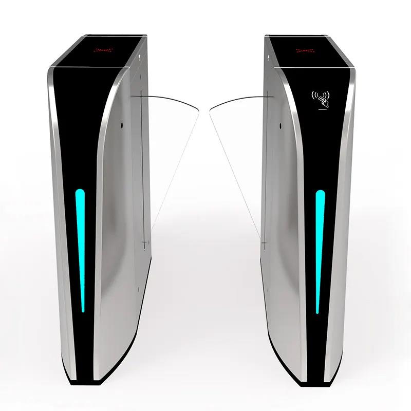 Passage gate anti-static pedestrian passage gate gate control attendance ticketing system school park entrance and exit swing gate