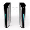 Passage gate anti-static pedestrian passage gate gate control attendance ticketing system school park entrance and exit swing gate