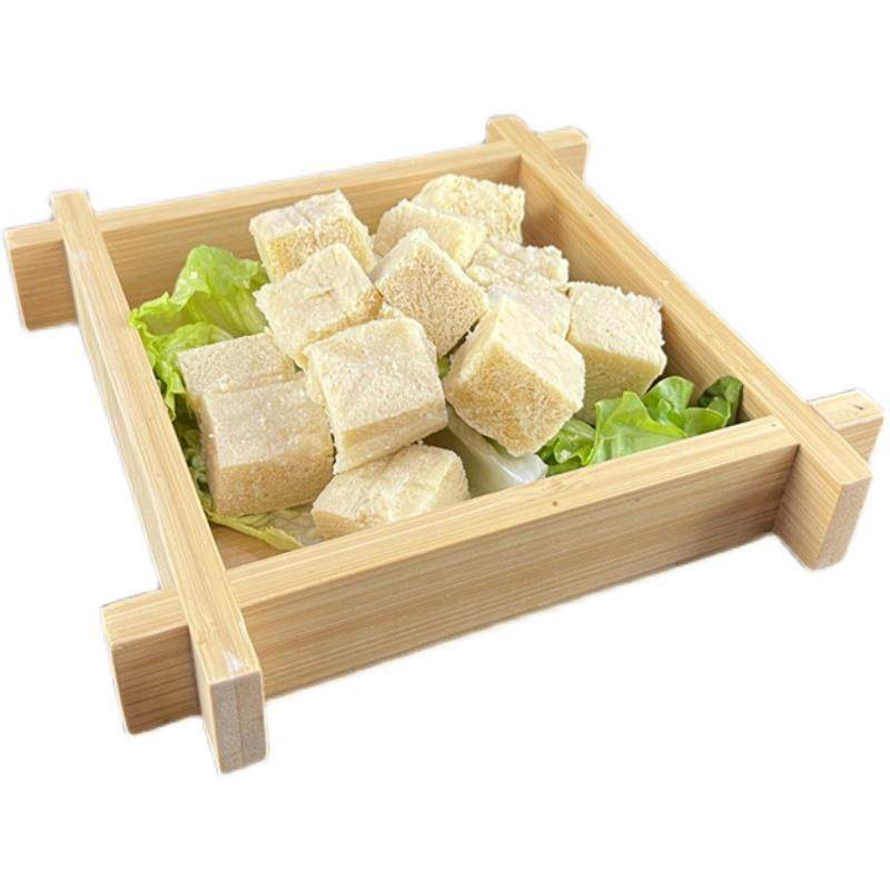 特色火锅店商用餐具竹制盘子冻豆腐小酥肉个性蔬菜盒子创意餐盘,淘宝优惠券,粉丝福利购,淘宝优惠卷