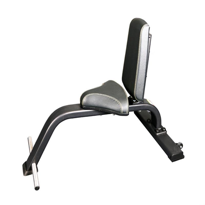 Gym commercial shoulder push bench practice right-angle bench sitting dumbbell auxiliary bench comprehensive fitness equipment fitness chair