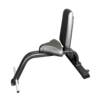 Gym commercial shoulder push bench practice right-angle bench sitting dumbbell auxiliary bench comprehensive fitness equipment fitness chair