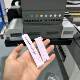 Silicone watch strap UV printer PVC bracelet with pattern batch pad printing UV digital printing