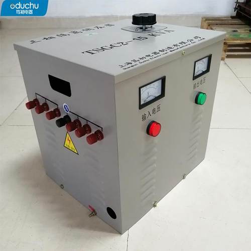 三相隔离调压器1.5KVA输入380V输出0-1500V机床设备检测测试试验 - 图1