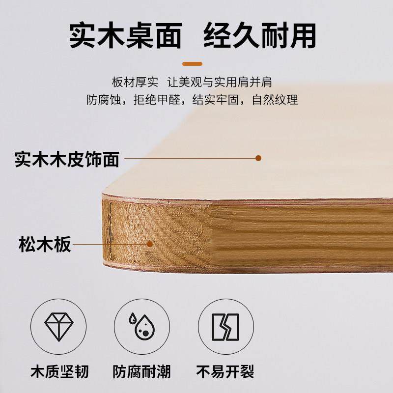 折叠桌子餐桌家用小户型10人出租房方桌实木简易客厅圆形吃饭圆桌,淘宝优惠券,粉丝福利购,淘宝优惠卷