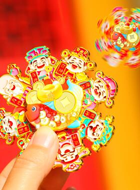 2026新款马年冰箱贴磁贴个性创意磁吸贴门贴新年过年装饰招财春节