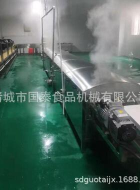 陕西炒细面机器  全自动炒细面流水线  炒面卤面成套设备