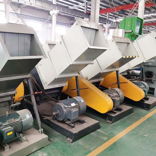 管材型材破碎机小型pvc塑料管材立式破碎机金属废钢塑料破碎机 - 图0