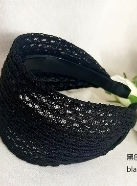 宽边发箍新品遮白发盖碎发头饰女