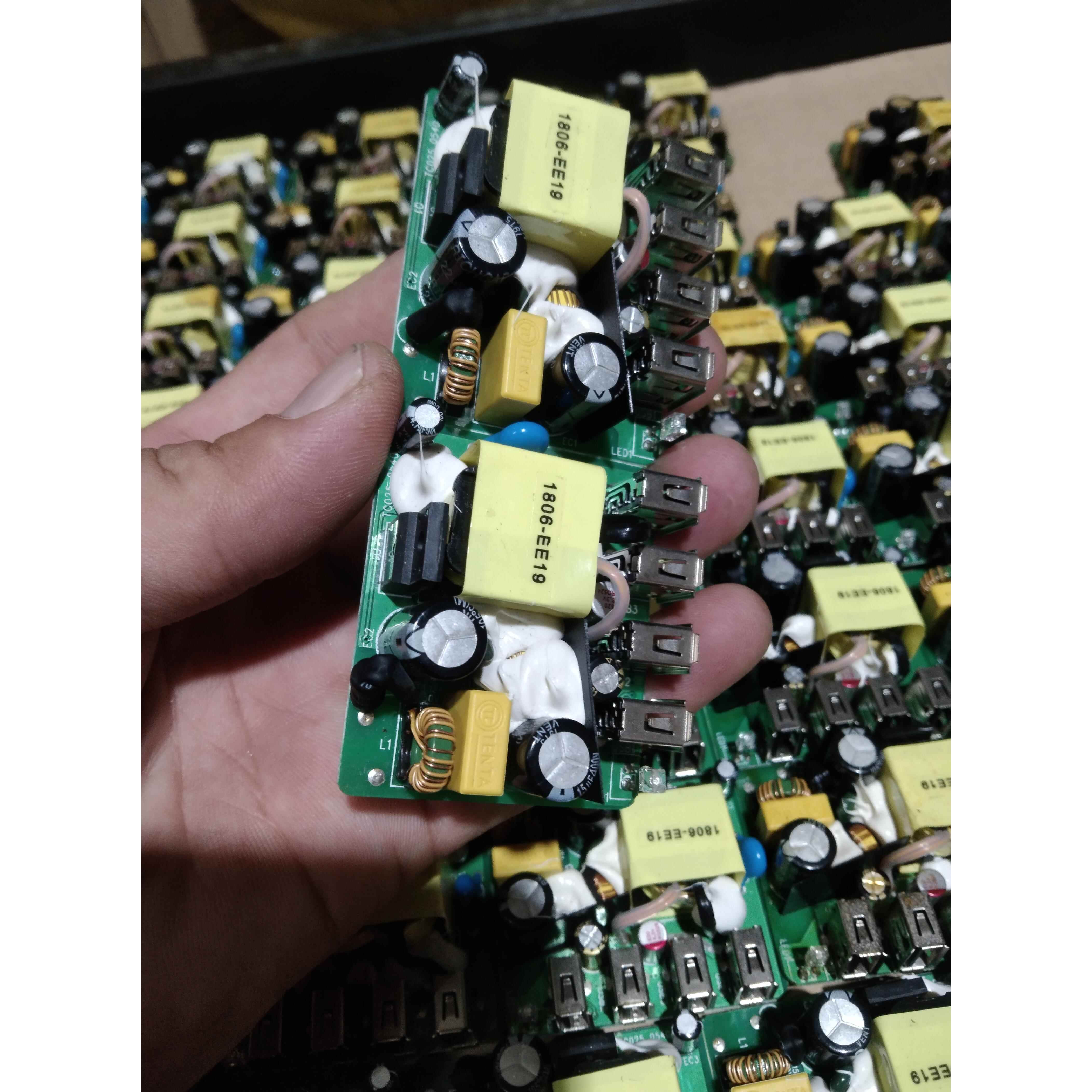 一路4口充电器裸板QC3.0手机电源充电板220v转5v隔离通用模块Dⅰy - 图2