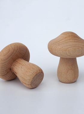 森林蘑菇树景观装饰原木厨房家具精油扩散木幼儿园装饰
