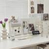 Desktop hole board, table partition rack accessories desk office desk vertical clip storage hanger board without hole punching