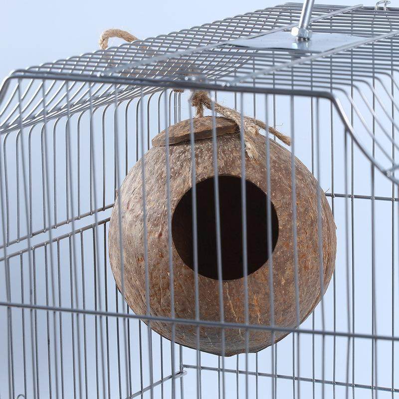 手工草编鸟巢 鸟窝鸟笼鸟玩具 鹦鹉窝 鸽子窝 花园别墅装饰用品,淘宝优惠券,粉丝福利购,淘宝优惠卷