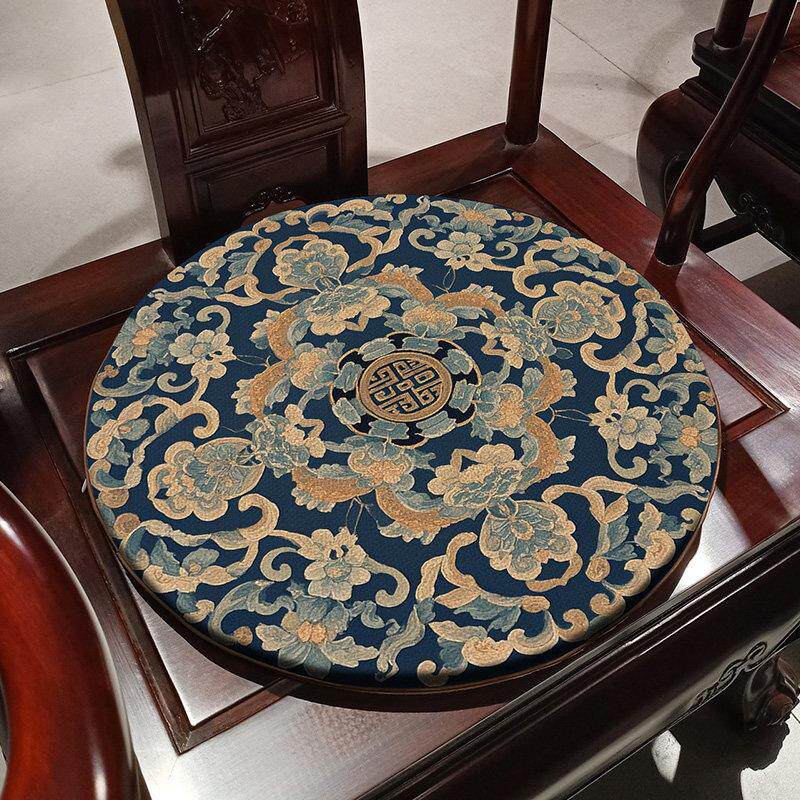 Chinese chair washers, chair cushions, teahouse non-slip seat cushions, dining chairs, sofa futon kneeling cushions, bay window butt cushions, customized