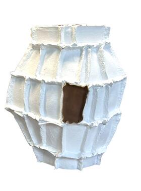 简约现代几格何侘寂风花PZ1215瓶网件售板房间酒店客摆厅茶几桌面