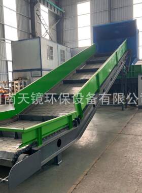 天镜环保大件家电垃圾橡胶塑料木材双轴撕碎机工业建筑垃圾破碎