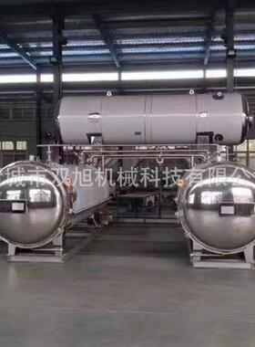 全自动罐头高温杀菌锅高压鸡爪猪蹄海产品灭菌锅商用杀菌设备