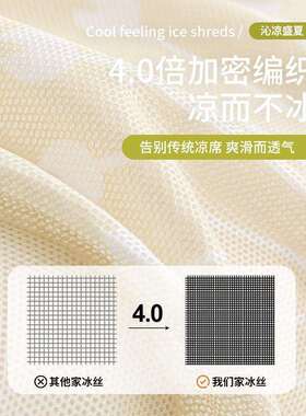 夏季冰丝防猫抓沙发盖巾一整张新款防滑高级感轻奢沙发盖布巾