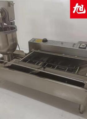 全自动炸炉油机甜甜圈机油炸机蛋糕店系列食品烘焙设备厂家
