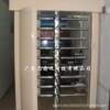 Building community electric full-height revolving door IC card access control one-way turnstile face fingerprint attendance closed fence door