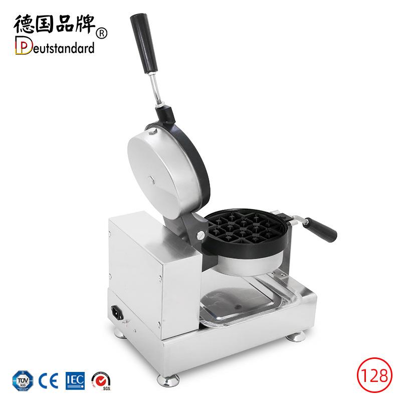 Commercial electric hot pancake machine, lattice pancake waffle machine, 12-grid rotating waffle machine, baking snack machine, shop and stall